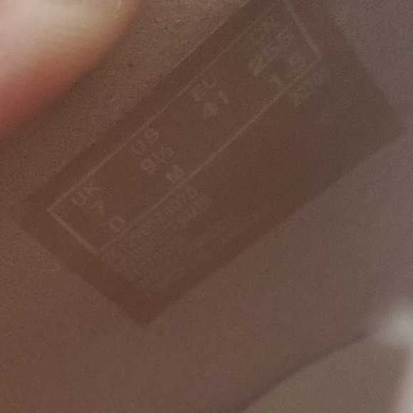 Clarks Ultimate Comfort Nude Pumps Heels Womens Size 9.5M - Picture 9 of 10